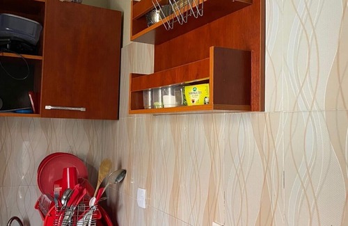Abuja House | A cozy 1 bedroom apartment locates in Suncity Estate.