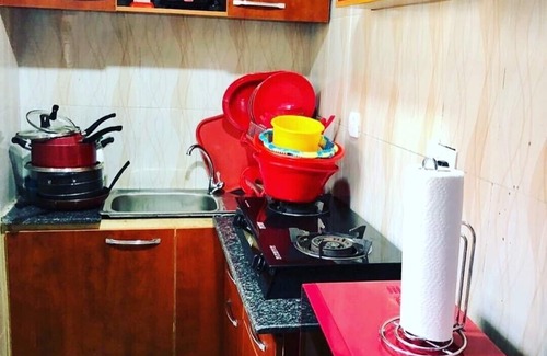 Abuja House | A cozy 1 bedroom apartment locates in Suncity Estate.