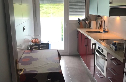 Bakio Apartment | a cozy and charming pennhouse with a wonderful view