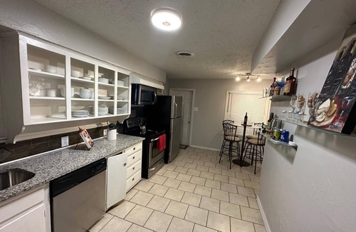 Meadowbrook House | A cozy and secure home that is a perfect getaway for your next visit!