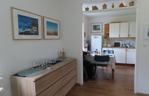 Siglufjorður Apartment | A cozy artistapartement on ground floor in downtown Siglufjörður,