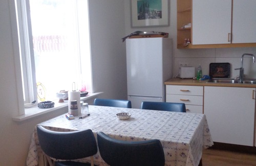 Siglufjorður Apartment | A cozy artistapartement on ground floor in downtown Siglufjörður,