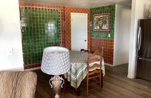 Junction House | A cozy barn-dominium in rural Texas with an easy walk to Llano River access.