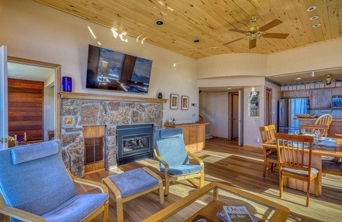 Pagosa Springs Condo | A cozy condominium, offering spectacular mountain views!