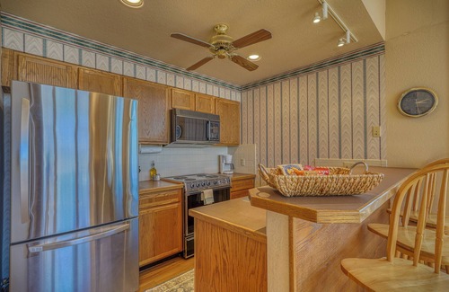Pagosa Springs Condo | A cozy condominium, offering spectacular mountain views!