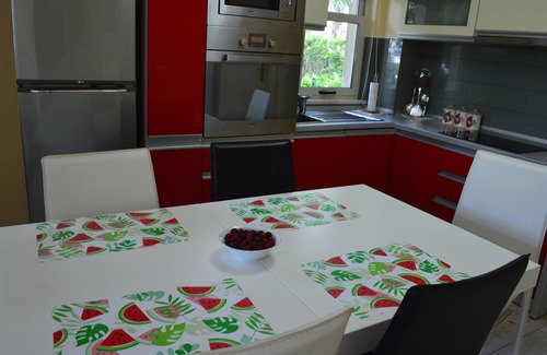 Qerek Villa | A cozy duplex villa in a luxury resort near the beach