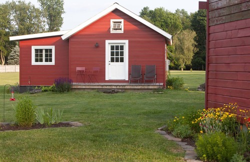 Town of Marbletown Cottage | A Cozy Farmstead Cottage Amidst Two Barns in Hudson Valley
