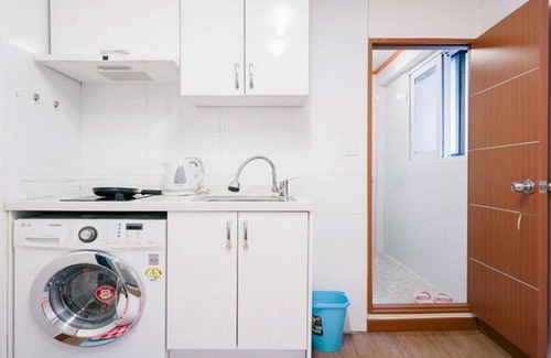 Sillim-dong Apartment | A cozy fully furnished studio whole rent apartment near SNU