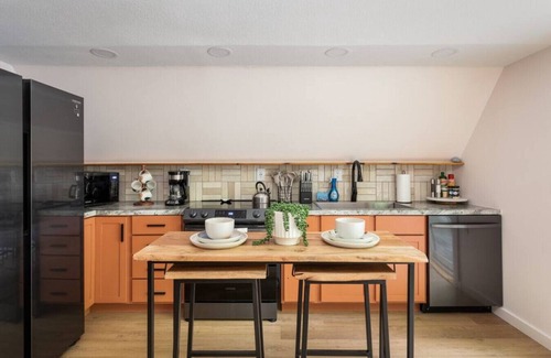 Interlochen Cottage | A cozy getaway nestled in the woods of Northern Michigan.