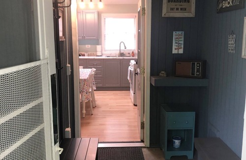 South Haven Cottage | A cozy little cottage located one block from Lake Michigan's Newcome beach