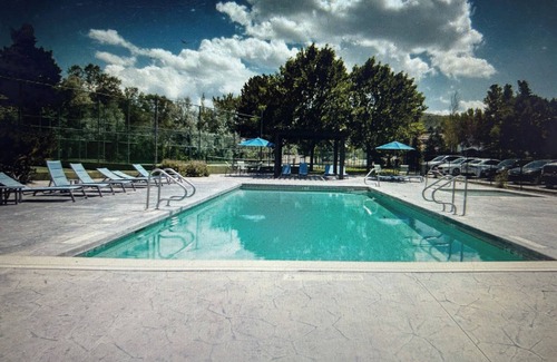 Ogden Condo | A Cozy Mountain Retreatnwith boat parking fun for the whole family.