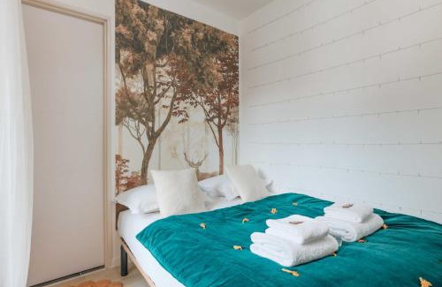 Montreuil Apartment | A Cozy Nest with Garden - Montreuil - 1BR 4P