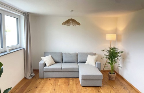 Peiting Apartment | A cozy oasis in the foothills of the Alps. Beautiful bright apartment with 4 sleeping places.