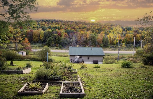 Mount Upton House | A Cozy Retreat Nestled in the Mountains