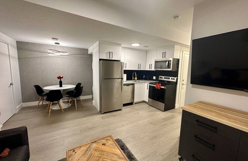 Saskatoon House | A cozy, Safe, Private Basement Suit for You Peace of Mind.