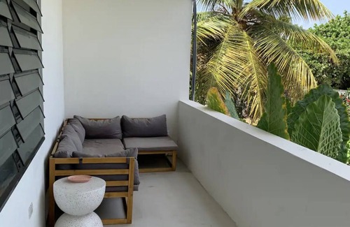 Maho Apartment | A curated two bedroom suite near Maho beach.