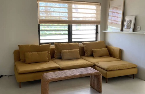 Maho Apartment | A curated two bedroom suite near Maho beach.