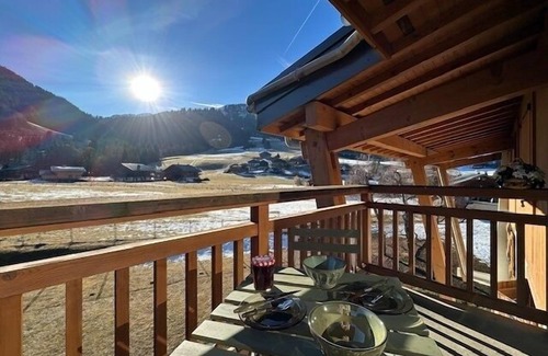 Praz-sur-Arly Apartment | - A deposit of 350€ is required on arrival.