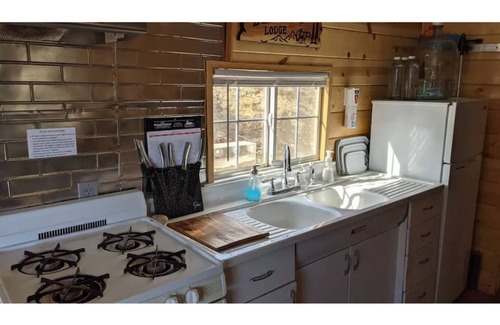 Pinon Hills House | A Desert Mountain Escape - Nested in Nature; Outfitted with Hammocks & Hot Tub!