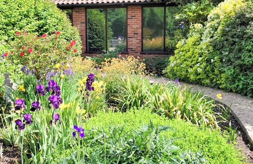 Costessey Cottage | A dog friendly cottage for four with its own swimming pool and enclosed garden.