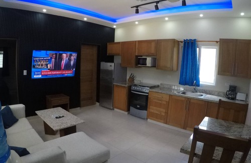 Villas Ana Maria Condo | A Downtown one bedroom 1.5 bathroom condo.