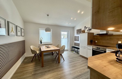 Thiessow Apartment | A dream for lovers of the Baltic Sea and design aesthetes!