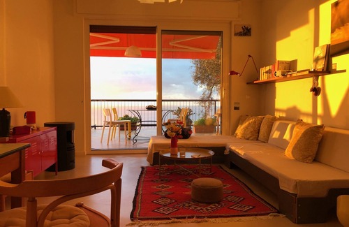 Ventimiglia Apartment | A dream over the sea