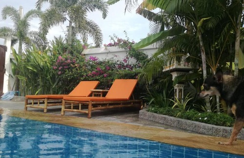 Saint Kitts and Nevis House | A Dreamy, Lush, Open-Air Villa with a New Pool