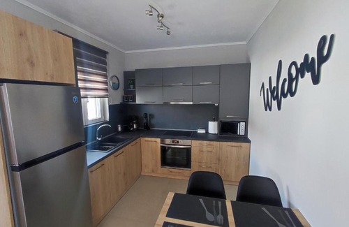 Kalyves Polygyrou House | A & F Apartments - Ari's house