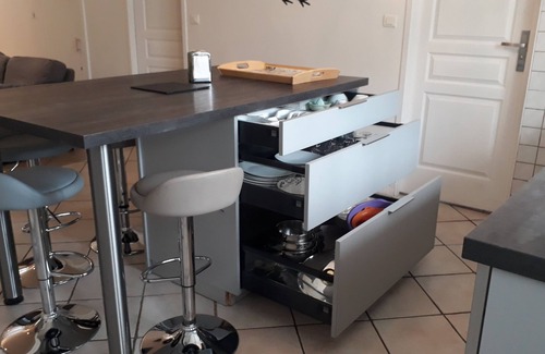 Saulxures-les-Nancy Apartment | A family apartment, like "home" in the countryside and very close to Nancy
