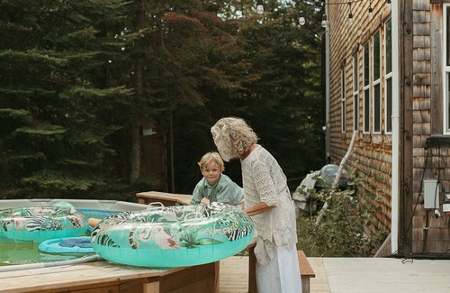 Victoria Beach Cottage | A family cottage, in the woods.
