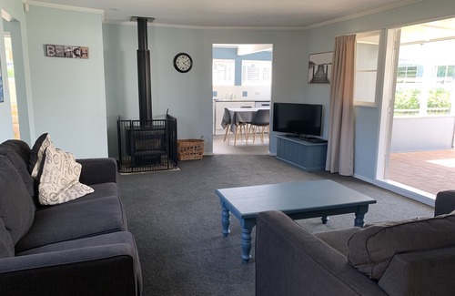 Foxton Beach House | A Family Friendly Bach