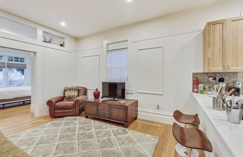 Pacific Heights Condo | A fantastic 1 bedroom apartment in one of the cities most dynamic neighborhoods
