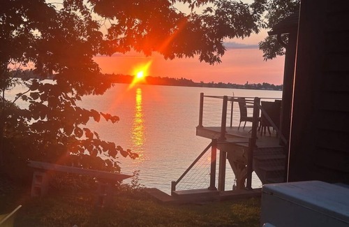 St. Albans House | A Fantastic View on Lake Champlain