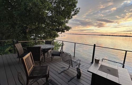 St. Albans House | A Fantastic View on Lake Champlain