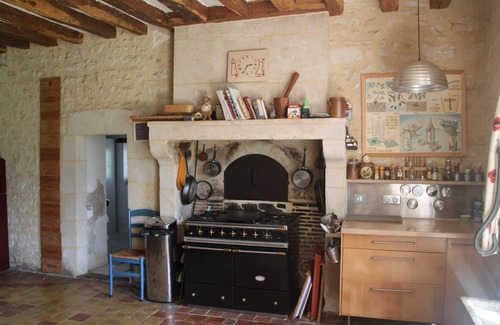 Courcerault House | A farmhouse in the countryside