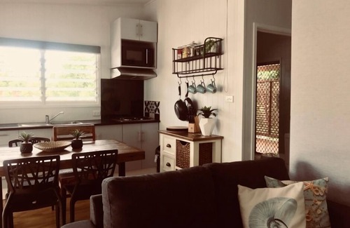 Avarua Apartment | A fashionable cosy hidden gem in the centre of Culture