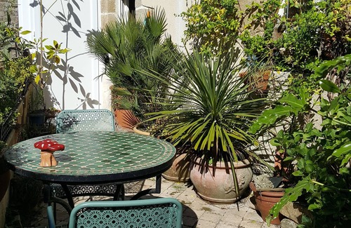 Port de St Goustan House | A fisherman's house nestled in the picturesque Saint Goustan port.
