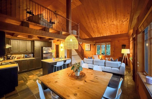 Notre-Dame-de-la-Merci Ski Chalet | A four-season destination: your peaceful retreat in the heart of nature