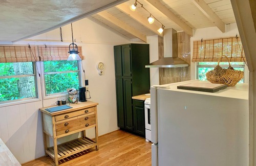 Newland Cabin | A-frame Blue Ridge Parkway Cabin - Pet Friendly