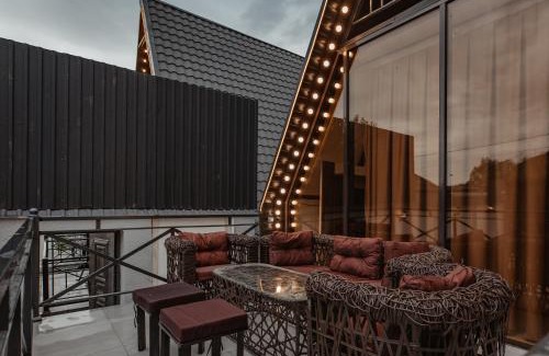Gabala Villa | A-Frame by East West in Gabala, Azerbaijan