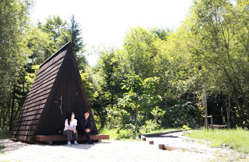 Shimokawa House | A-frame cabin iwor - Vacation STAY 36172v