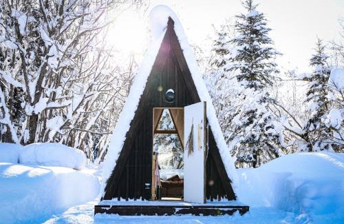 Shimokawa House | A-frame cabin iwor - Vacation STAY 36172v