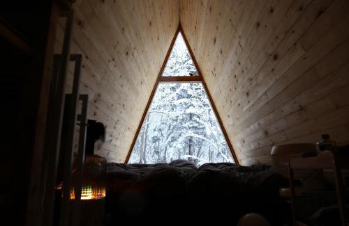 Shimokawa House | A-frame cabin iwor - Vacation STAY 36172v