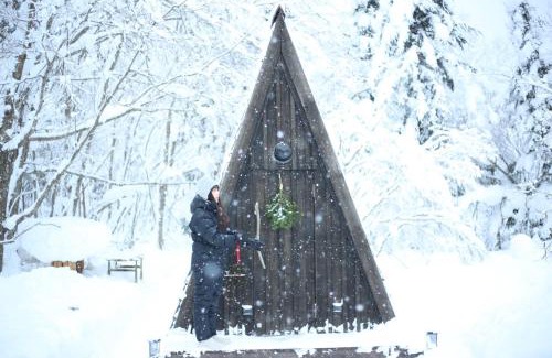 Shimokawa House | A-frame cabin iwor - Vacation STAY 36172v