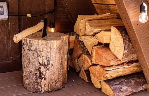 Heron Cabin | A-frame Cabin: secluded rustic retreat
