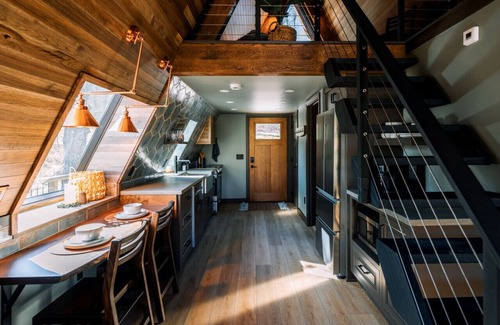 New Philadelphia Cabin | A-Frame Cabin on 95-acres with 2 private lakes
