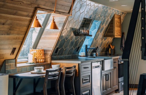 New Philadelphia Cabin | A-Frame Cabin on 95-acres with 2 private lakes