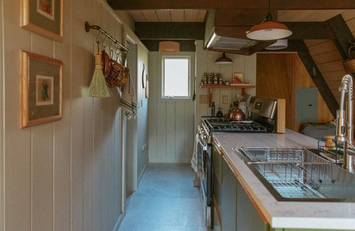 Margaretville Cabin | A-frame Cabin with private 30 ft Waterfall