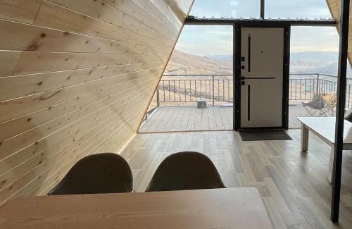Ulaanbaatar Resort | A-frame Cabines